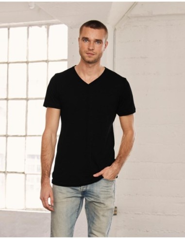 Unisex Jersey V-Neck T-Shirt7