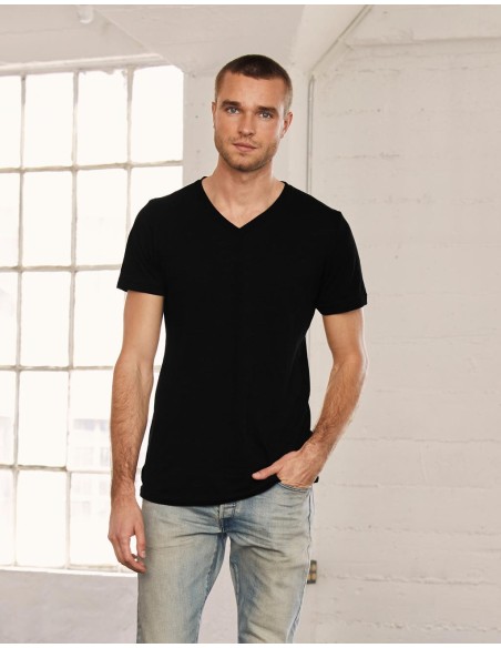 Unisex Jersey V-Neck T-Shirt7