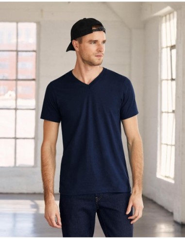 Unisex Jersey V-Neck T-Shirt8