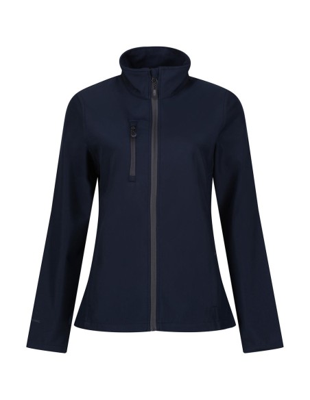 Womens Honestly Made Recycled Softshell Jacket2