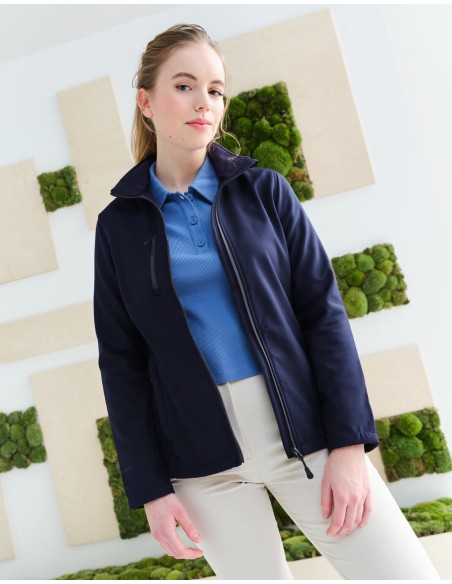 Womens Honestly Made Recycled Softshell Jacket4