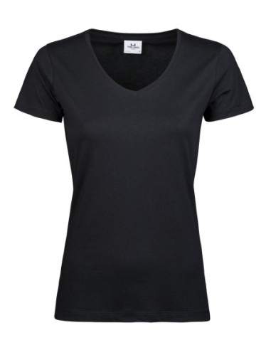 Womens Luxury V-Neck Tee1