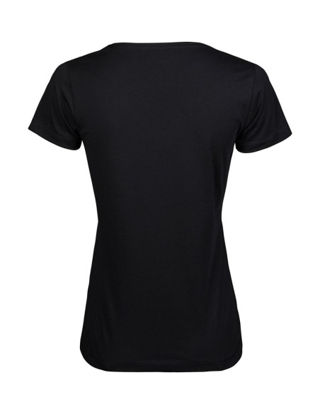 Womens Luxury V-Neck Tee4