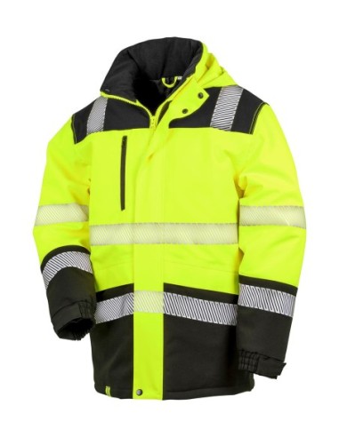 Printable Waterproof Softshell Safety Coat1