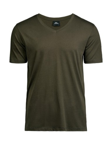 Luxury V-Neck Tee3