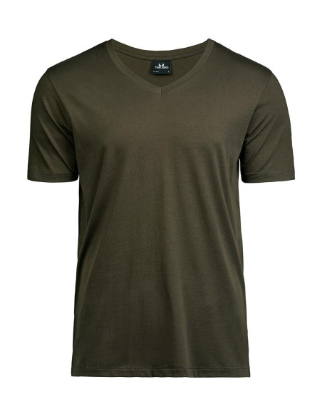 Luxury V-Neck Tee3
