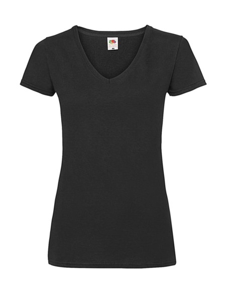 Ladies Valueweight V-Neck T1