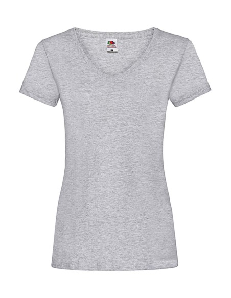 Ladies Valueweight V-Neck T2