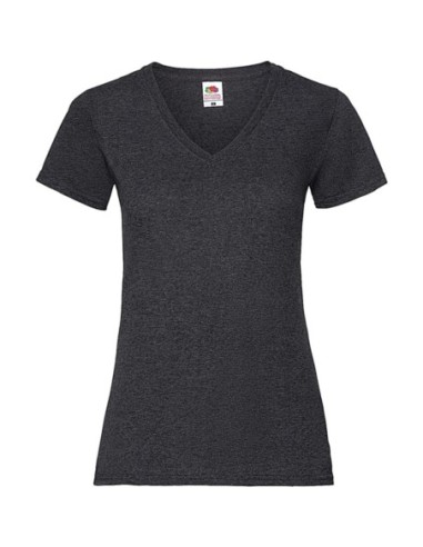 Ladies Valueweight V-Neck T3