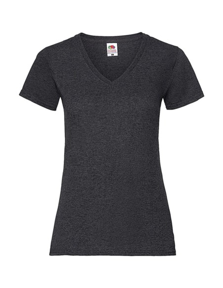 Ladies Valueweight V-Neck T3