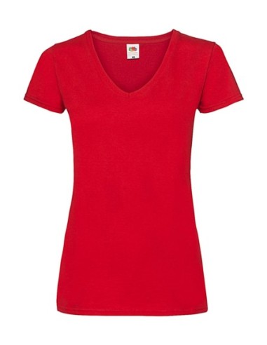 Ladies Valueweight V-Neck T6