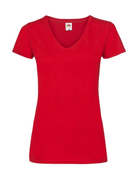Ladies Valueweight V-Neck T6