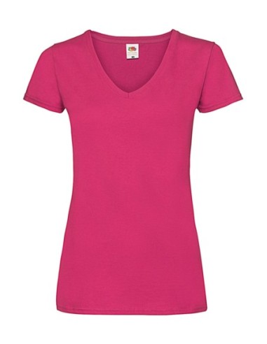 Ladies Valueweight V-Neck T8