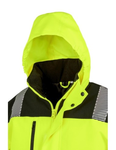 Printable Waterproof Softshell Safety Coat5