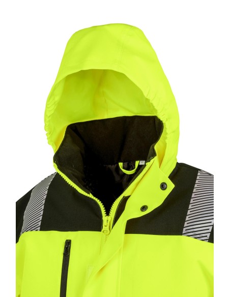 Printable Waterproof Softshell Safety Coat5