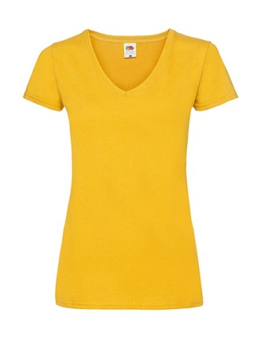 Ladies Valueweight V-Neck T9