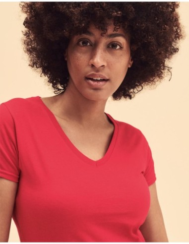 Ladies Valueweight V-Neck T11