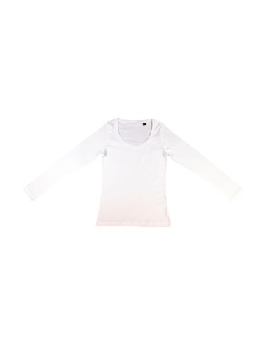 Sheila Womens Organic Deep Round LS0