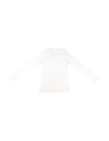 Sheila Womens Organic Deep Round LS2