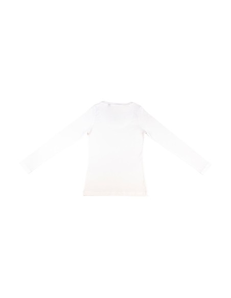 Sheila Womens Organic Deep Round LS2