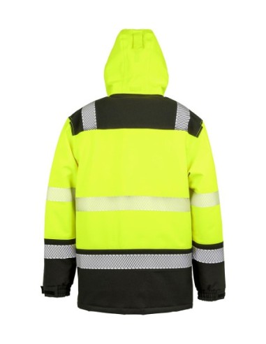 Printable Waterproof Softshell Safety Coat6