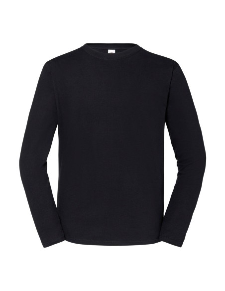 Iconic 195 Ringspun Premium Long Sleeve T1