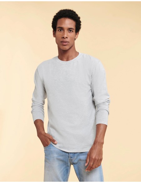 Iconic 195 Ringspun Premium Long Sleeve T6