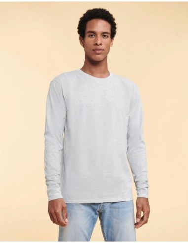Iconic 195 Ringspun Premium Long Sleeve T7