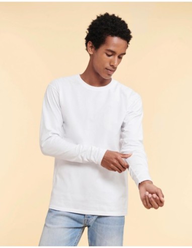 Iconic 195 Ringspun Premium Long Sleeve T8