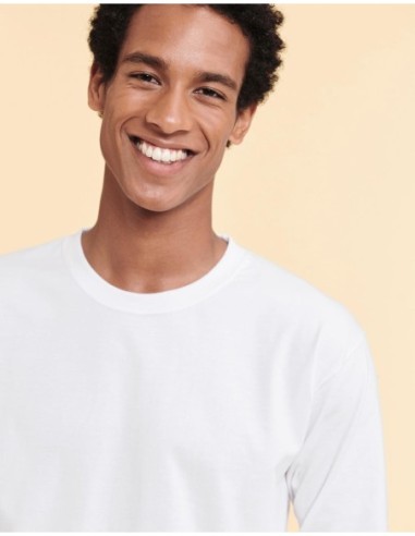 Iconic 195 Ringspun Premium Long Sleeve T9
