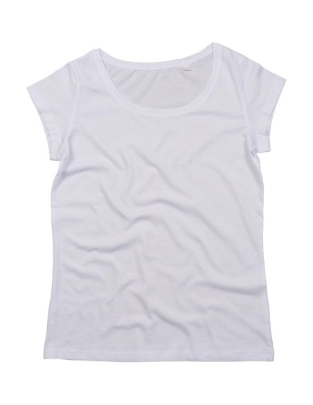 Womens Organic U-Neck T0