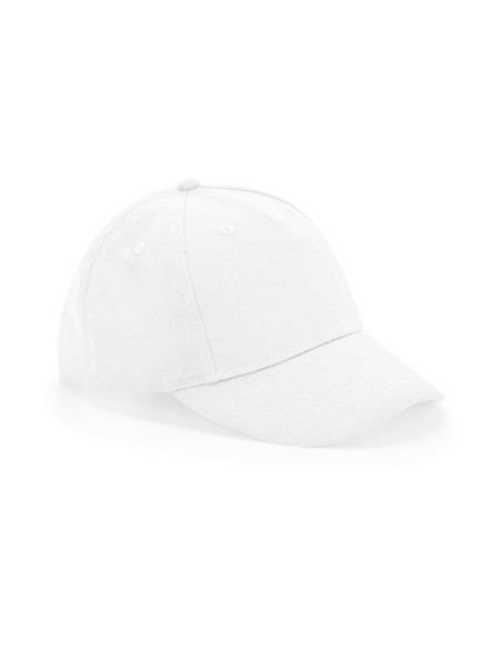 Junior Organic Cotton 5 Panel Cap0