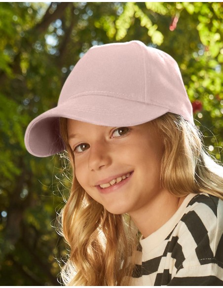 Junior Organic Cotton 5 Panel Cap6