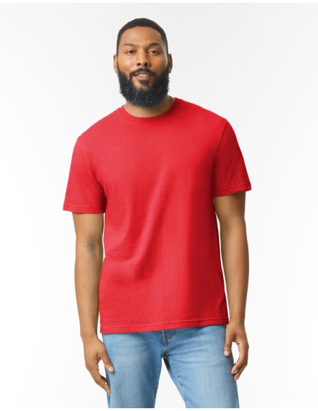 Softstyle CVC Adult T-Shirt4