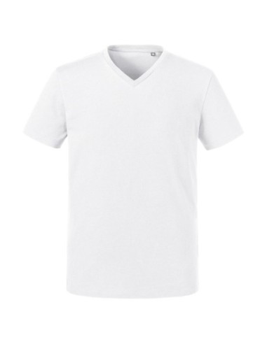 Mens Pure Organic V-Neck Tee0