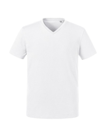 Mens Pure Organic V-Neck Tee0