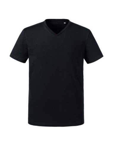 Mens Pure Organic V-Neck Tee1