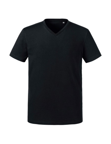 Mens Pure Organic V-Neck Tee1