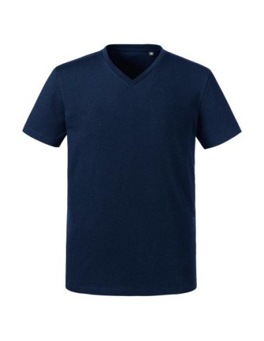 Mens Pure Organic V-Neck Tee2