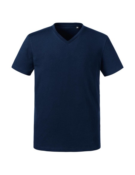 Mens Pure Organic V-Neck Tee2