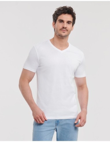 Mens Pure Organic V-Neck Tee3