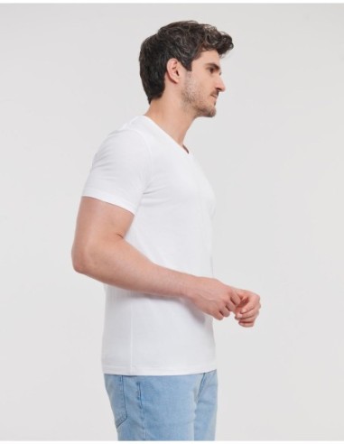 Mens Pure Organic V-Neck Tee4