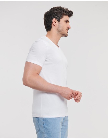 Mens Pure Organic V-Neck Tee4
