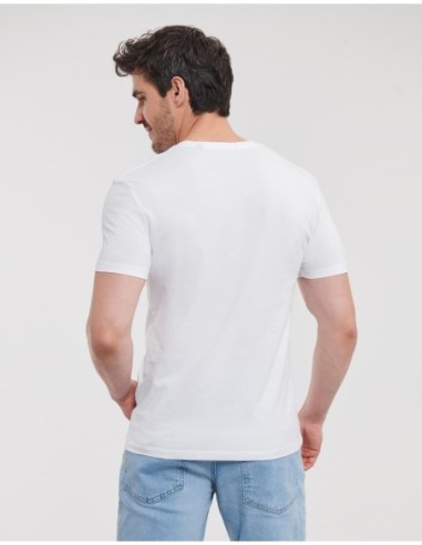 Mens Pure Organic V-Neck Tee5