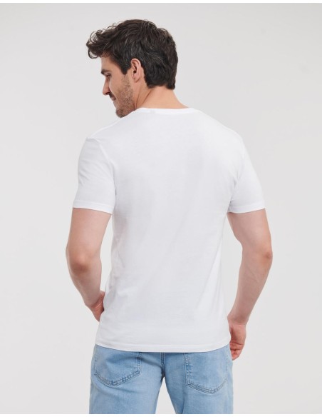Mens Pure Organic V-Neck Tee5