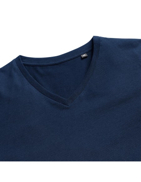 Mens Pure Organic V-Neck Tee9
