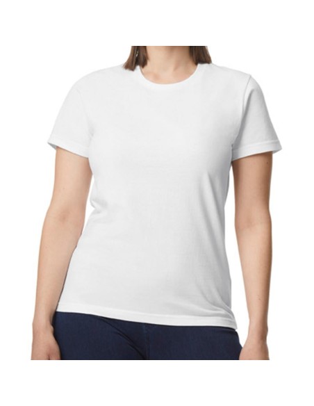Softstyle Midweight Womens T-Shirt0