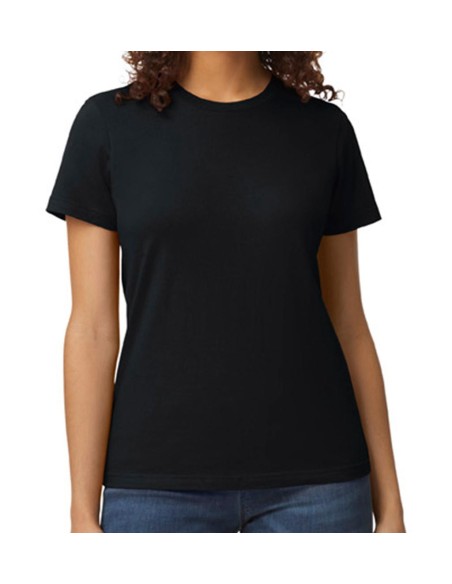 Softstyle Midweight Womens T-Shirt1