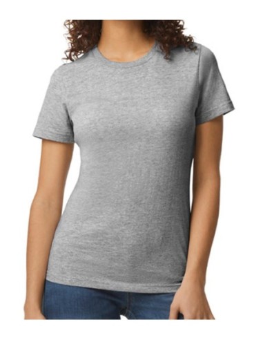 Softstyle Midweight Womens T-Shirt2