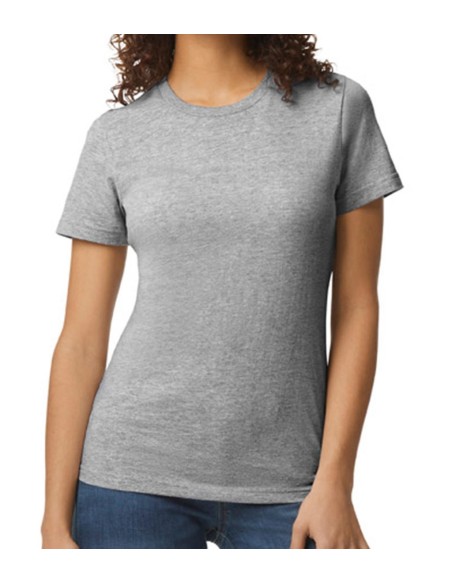 Softstyle Midweight Womens T-Shirt2